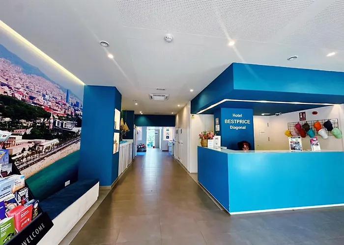 Hotel BESTPRICE Diagonal Barcellona
